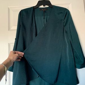 BCBGMaxAzria Open Front Cardigan
